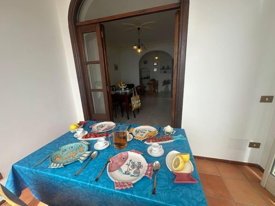 Casa Andrea Villa Positano Exteriör bild
